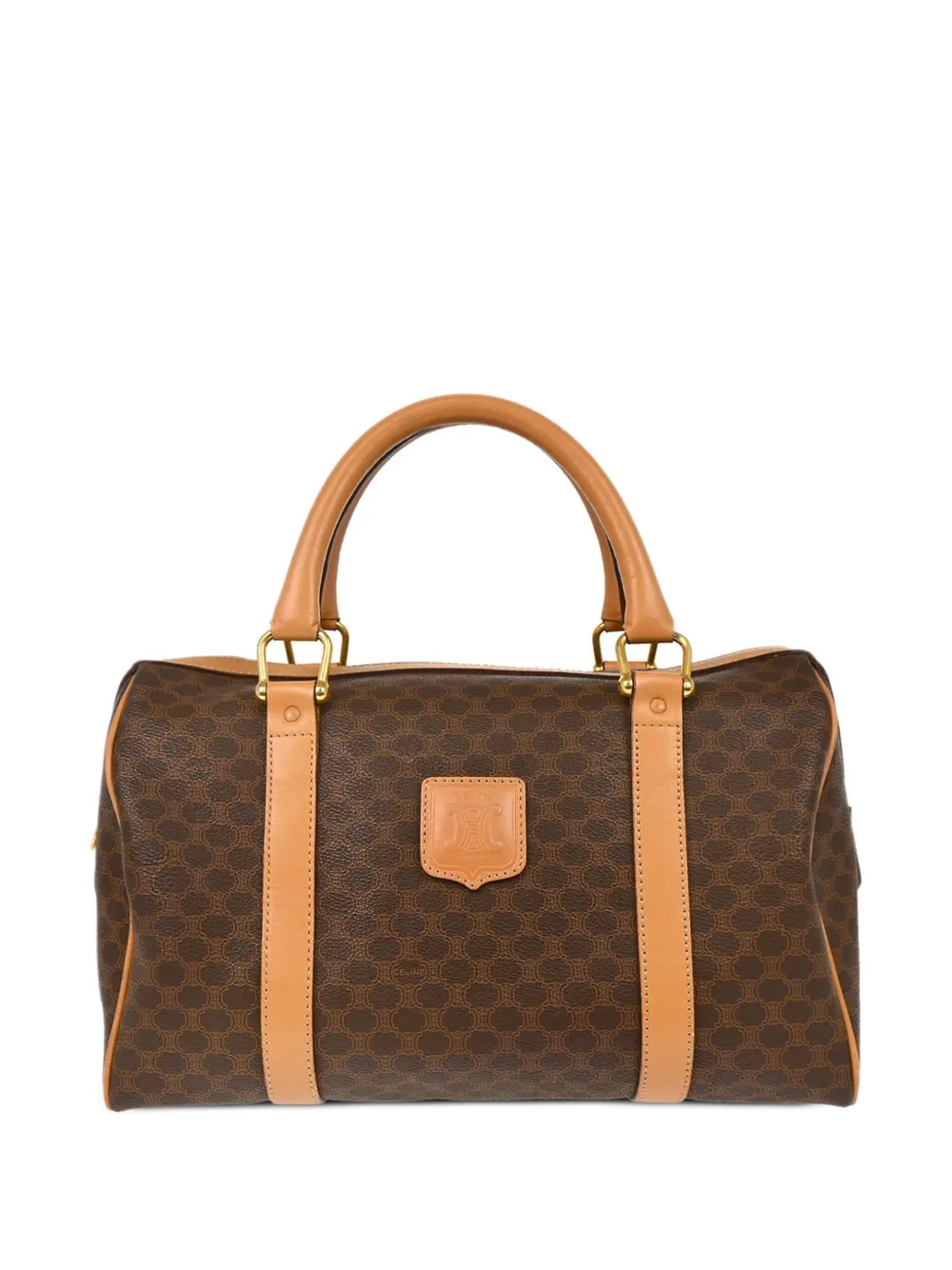 Céline Pre-Owned 1990-2000s Macadam handbag | Brown | Image 1
