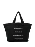 Rick Owens Beach tote bag - Black