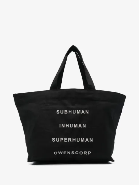 Rick Owens Beach tote bag 