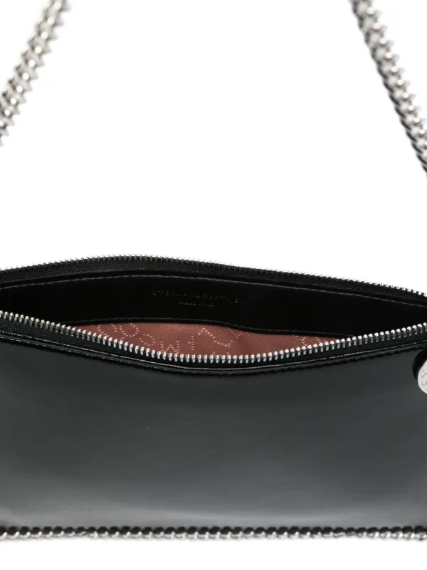 クラッチバッグ Stella Mccartney Pochette Falabella Women Black Falabella Pochette Shoulder Bag | Stella