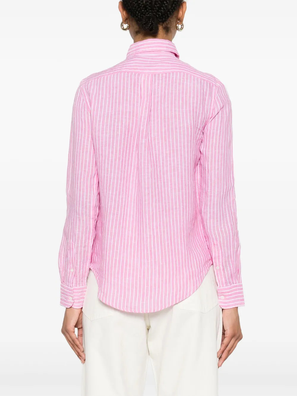 Polo Ralph Lauren Gestreept blouse Roze