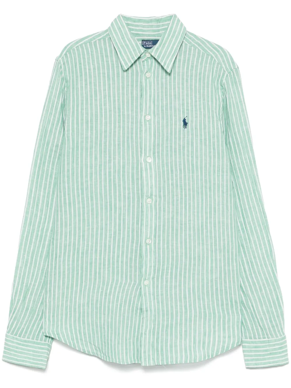 Polo Ralph Lauren Gestreept blouse Groen