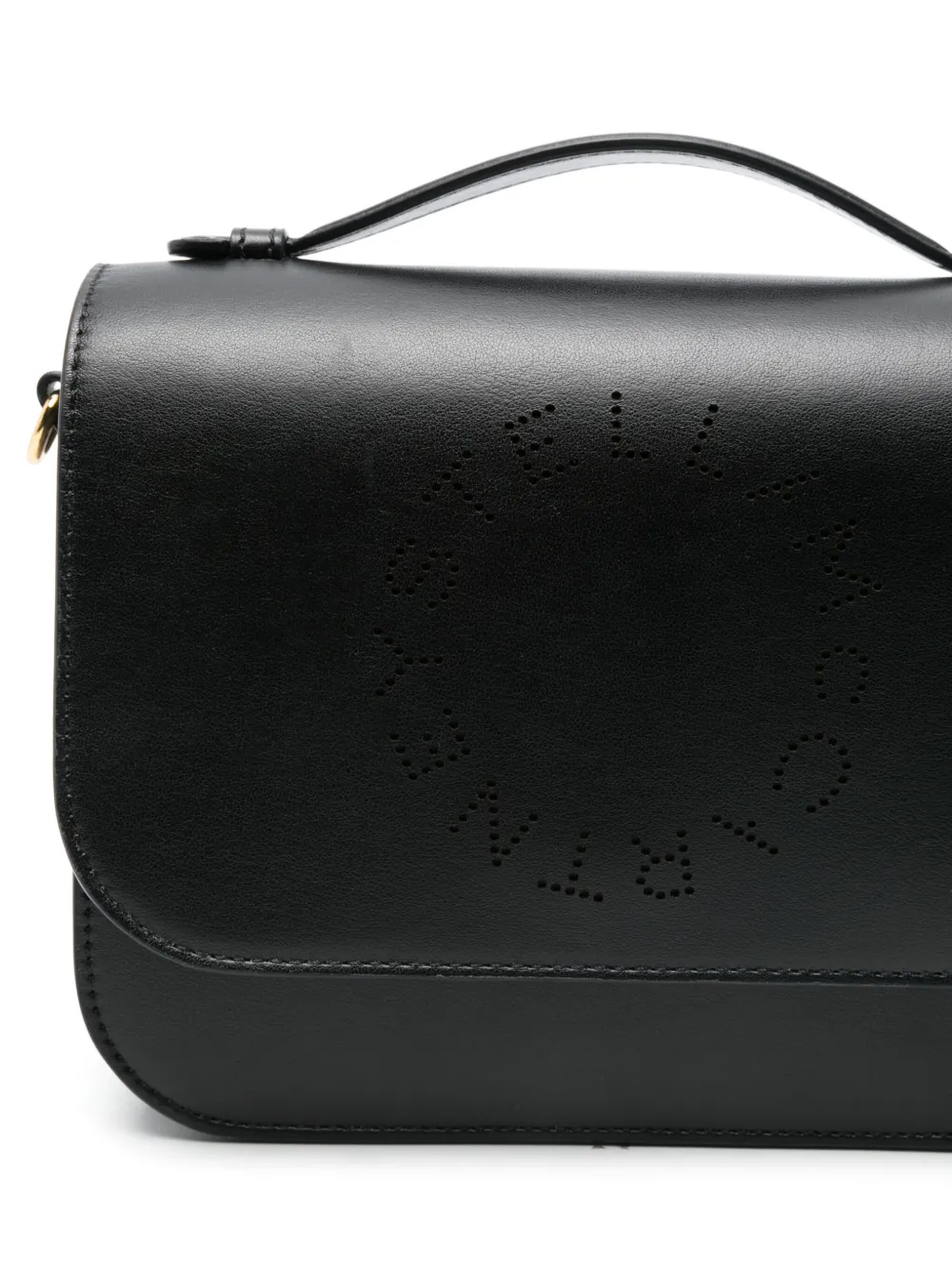 Stella McCartney Crossbodytas met logoprint Zwart