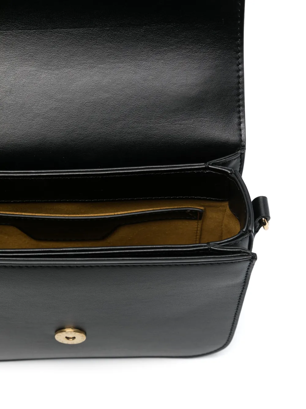 Stella McCartney Crossbodytas met logoprint Zwart