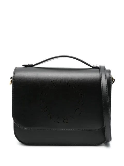 Stella McCartney Borsa a tracolla con logo traforato