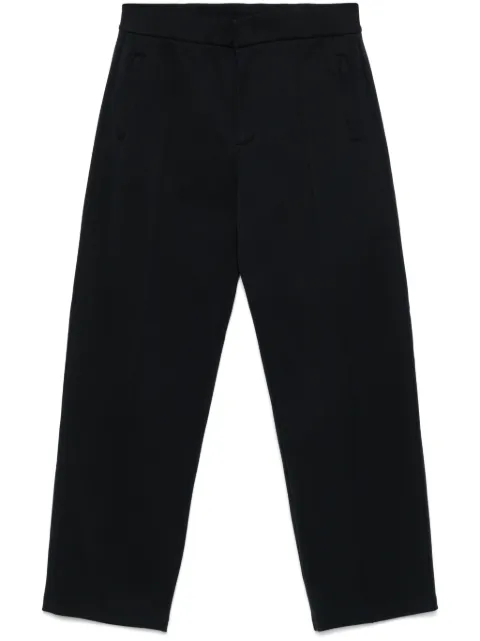 Emporio Armani twill trousers 
