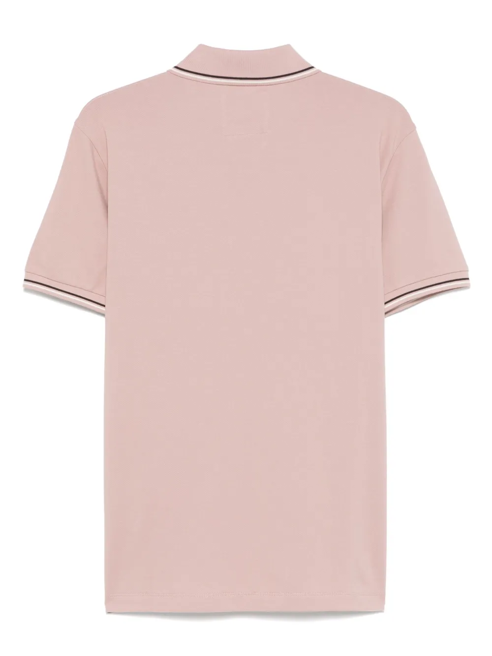 Emporio Armani Poloshirt met logoprint - Roze