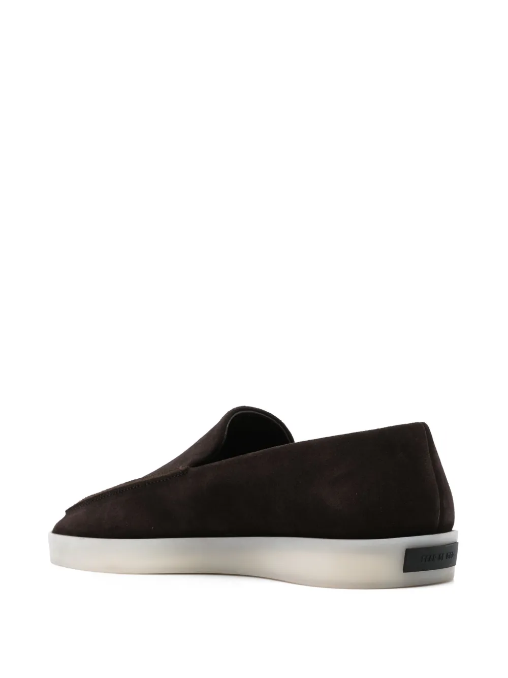 Fear Of God Suède loafers Bruin