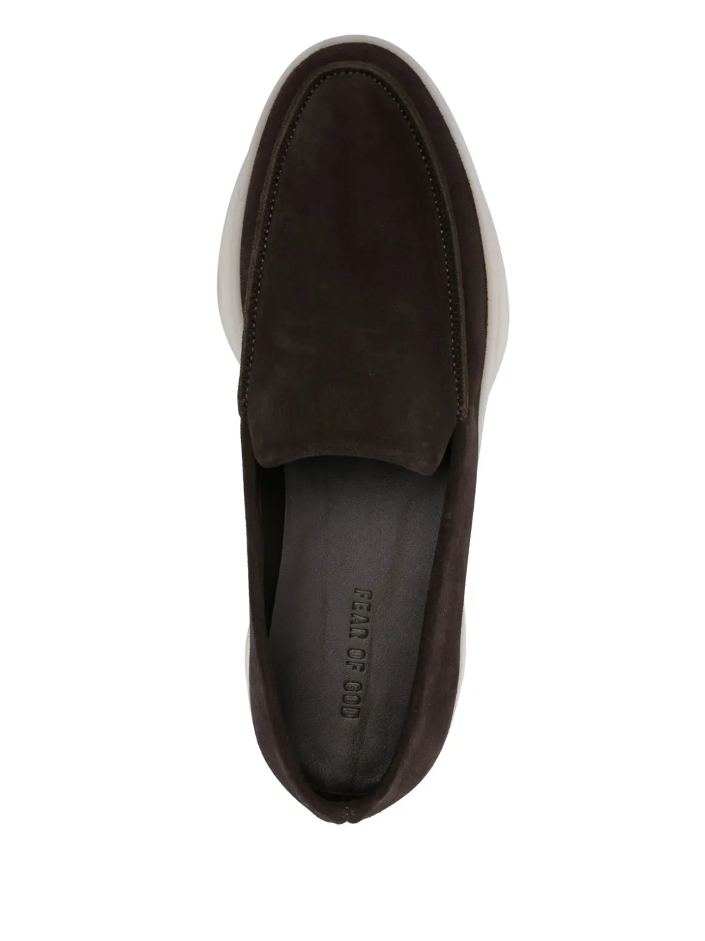 Fear Of God Suède loafers Bruin