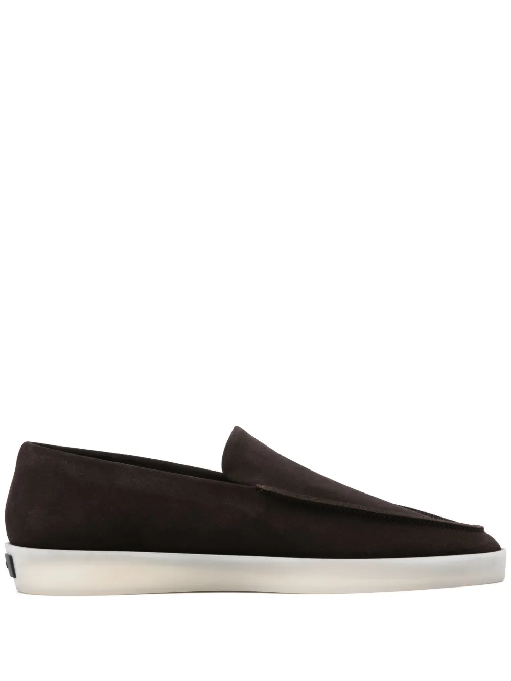 Fear Of God Suède loafers Bruin