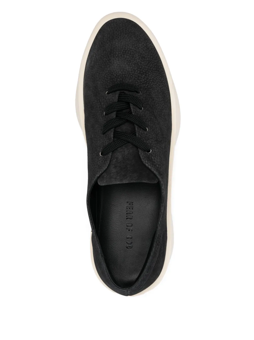 Fear Of God Suède sneakers Zwart