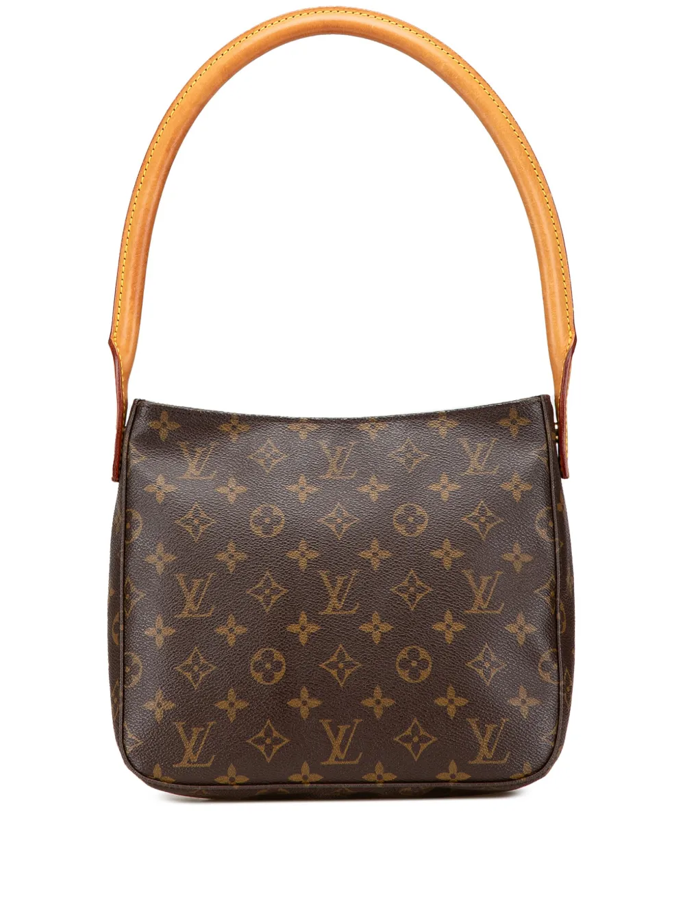 Louis Vuitton Pre-Owned Looping MM axelväska från 2001 | brun | Image 1