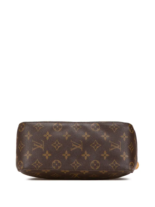 Louis Vuitton Pre-Owned 2001 モノグラム ルーピング MM ショルダー 