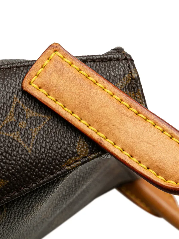 Louis Vuitton Pre-Owned 2001 モノグラム ルーピング MM ショルダー 