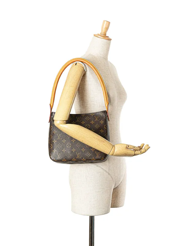 Louis Vuitton Pre-Owned 2001 モノグラム ルーピング MM ショルダー 