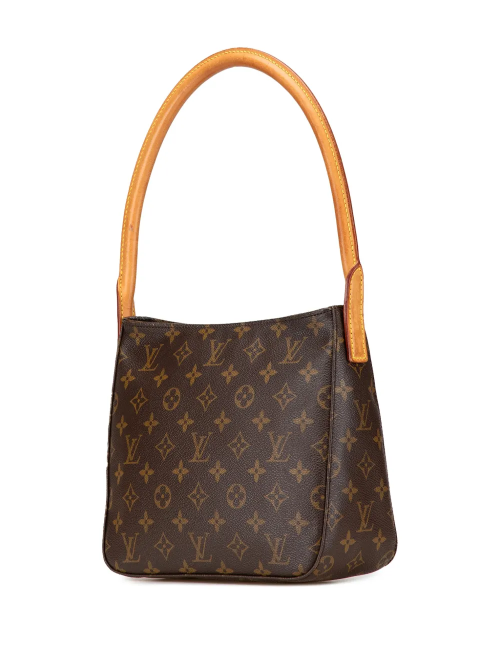 Louis Vuitton Pre-Owned 2001 Monogram Looping MM schoudertas - Bruin