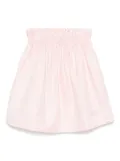 Fendi Kids FF-jacquard skirt - Pink