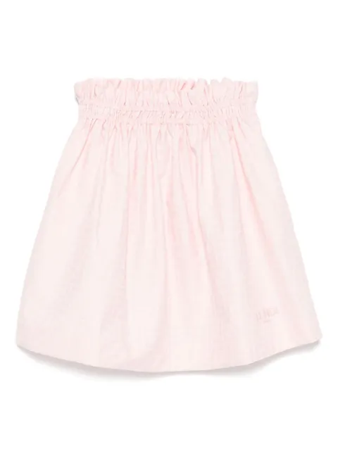 Fendi Kids تنورة جاكار FF