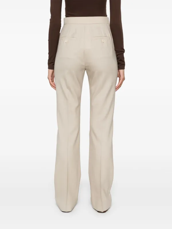 【関税＆送料込み】Max Mara 'Turbigo' Pants Max Mara Turbigo パンツ | ニュートラル | FARFETCH JP