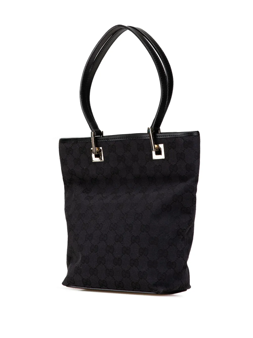 Gucci Pre-Owned 1900s GG Canvas shopper - Zwart
