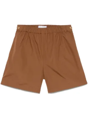 ショートパンツ MAX MARA Abisso 1234 max mara sfilata wool shorts Abisso 1234 max mara sfilata wool shorts with rippled