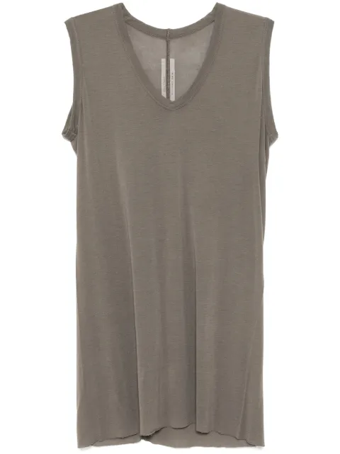 Rick Owens chaleco con cuello en V
