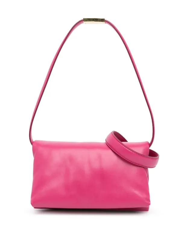 Marni Pre-Owned 2020-2024 スモール レザー プリズマ ショルダー 