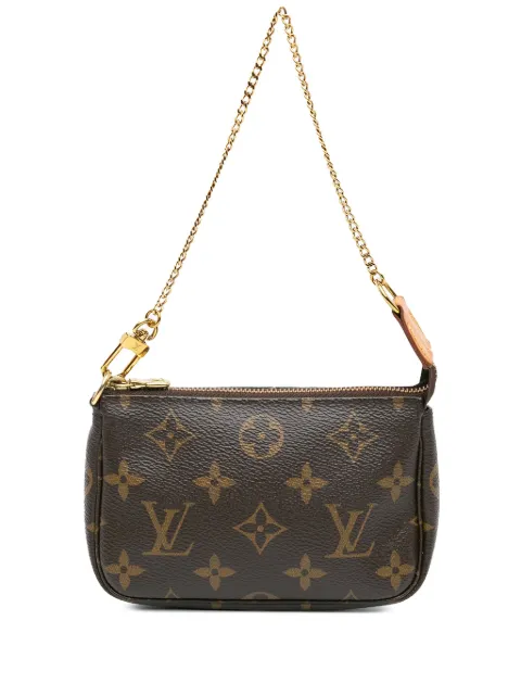 Louis Vuitton Pre-Owned bolsa de mano Monogram Mini Pochette Accessoires 2021