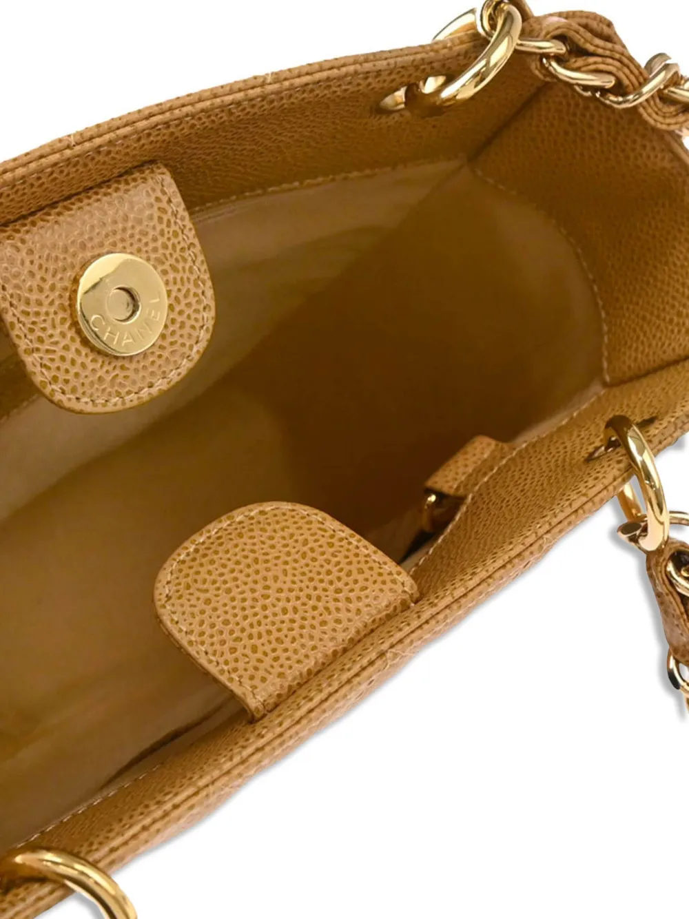 CHANEL Pre-Owned 2003 Petite Shopping Tote bag | Pre-Owned | Image 4