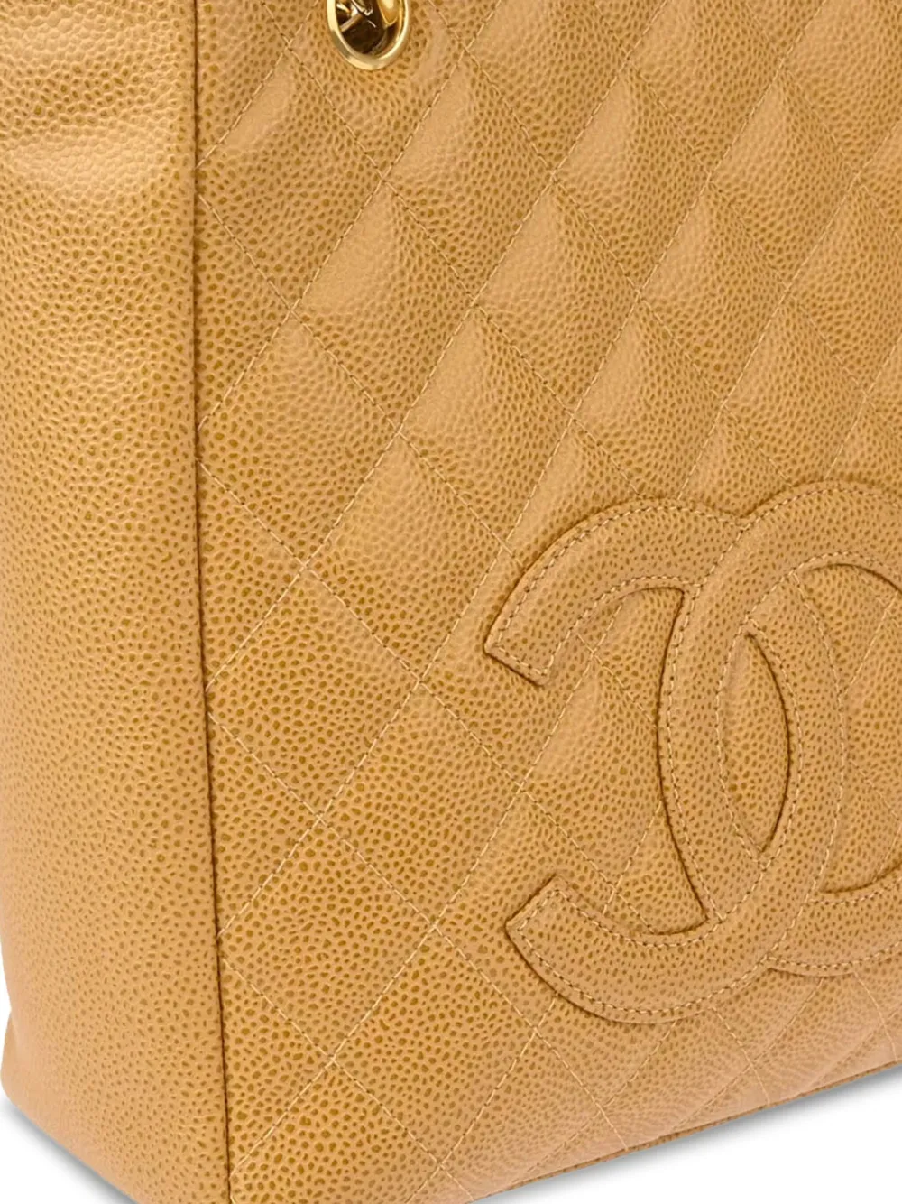CHANEL Pre-Owned 2003 Petite Shopping Tote bag | Pre-Owned Bags | Image 3