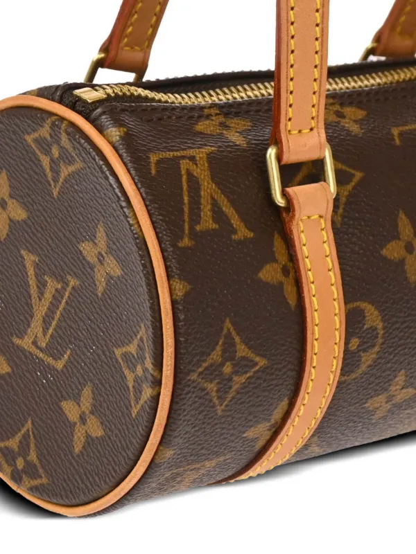 Louis Vuitton Pre-Owned 2003 Papillon 19 Handbag | Brown | FARFETCH