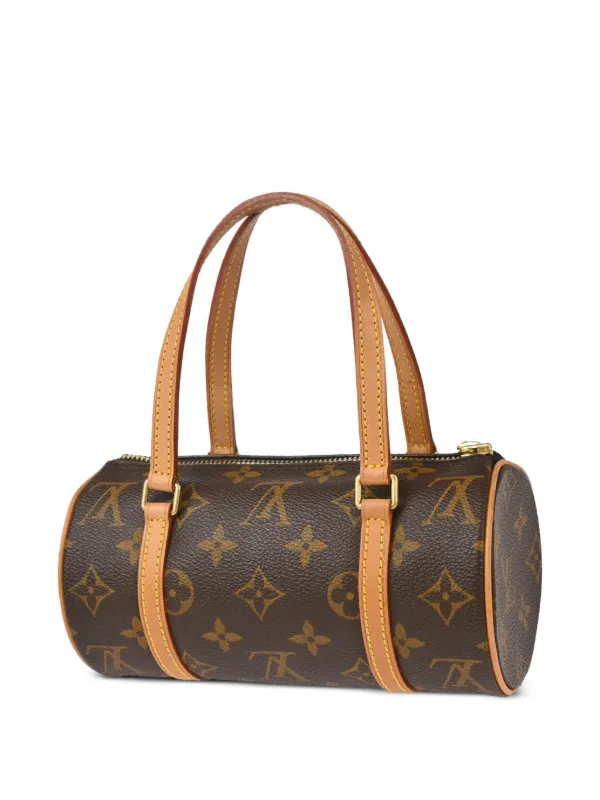 Louis Vuitton Pre-Owned 2003 Papillon 19 Handbag | Brown | FARFETCH