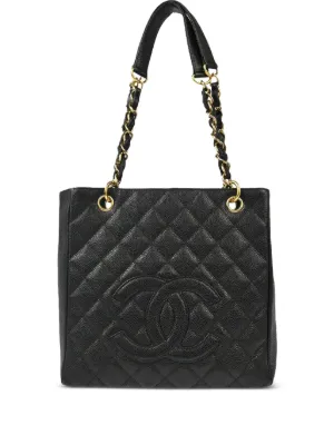 CHANEL Pre-Owned 1998-1999 CC turn-lock Zipped Handbag | Black