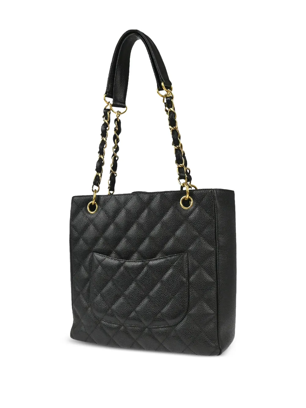 CHANEL Pre-Owned 2005 Petite Shopping Tote bag | Pre-Owned | Image 2