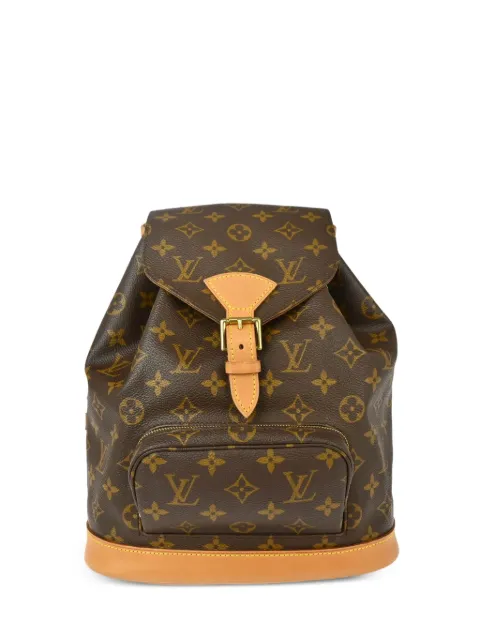 Louis Vuitton Pre-Owned 1999 Montsouris MM backpack