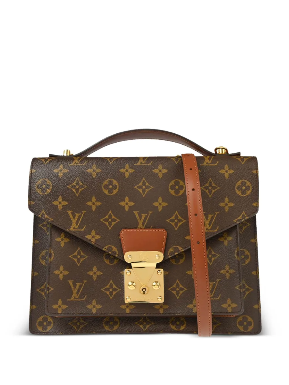 Louis Vuitton Pre-Owned 2005 Monceau 28 tote bag | Brown | Image 1