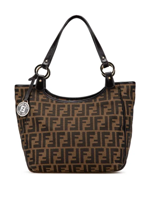 Fendi Pre-Owned tote Zucca Canvas Chef 2000-2010