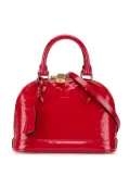 Louis Vuitton Pre-Owned 2013 Monogram Vernis Alma BB satchel - Red