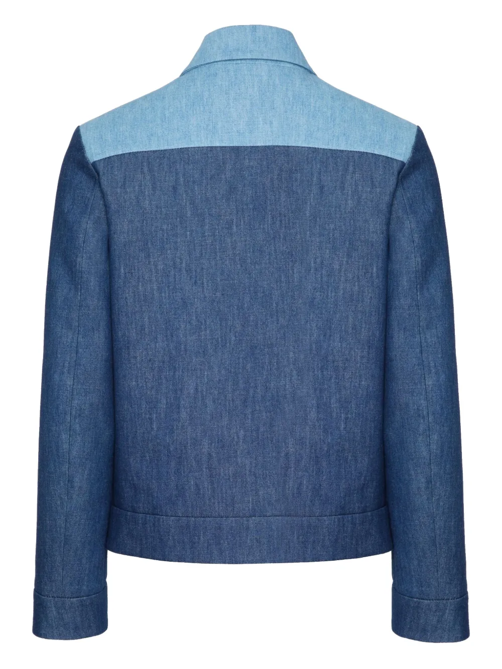 Valentino Garavani denim shirt jacket - Blauw