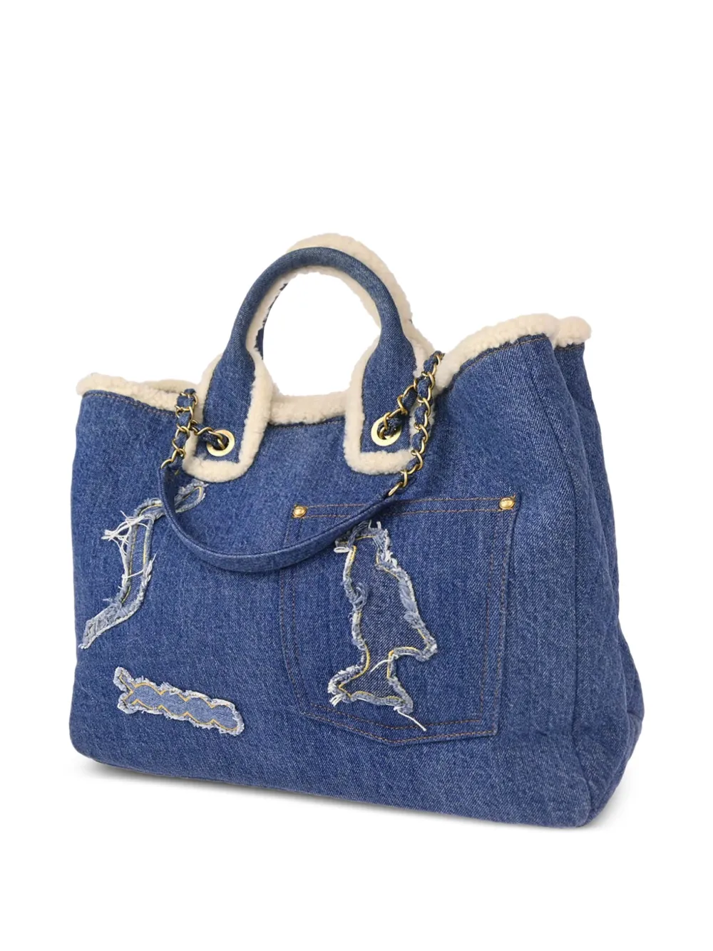 CHANEL Pre-Owned 2019 Paris-Egypt Hieroglyph two-way tote bag | Pre-Owned | Image 2