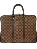 Louis Vuitton Pre-Owned 2012 Porte Documents Voyage briefcase - Brown