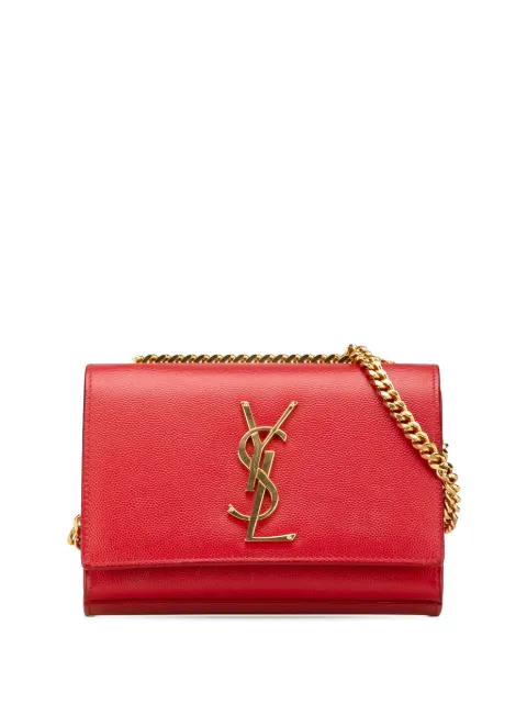 Saint Laurent Pre-Owned bolsa crossbody Small Grain de Poudre Kate 2013-2024