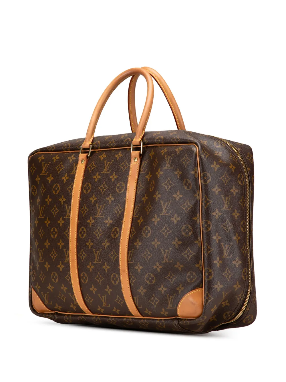 Louis Vuitton Pre-Owned 1998 Monogram Sirius 45 reistas - Bruin