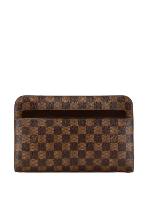 Louis Vuitton Pre-Owned bolsa de mano Damier Ebene Saint Louis Pochette 2004