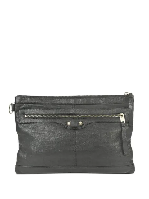 Balenciaga Pre-Owned 2010s Clip M clutch bag