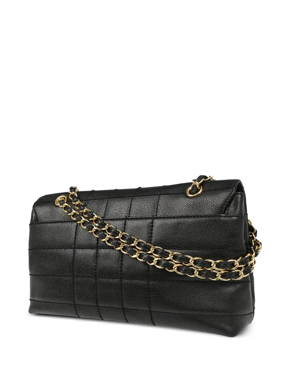 CHANEL Pre-Owned 2002 Choco Bar-quilted shoulder bag | Pre-Owned | Image 2