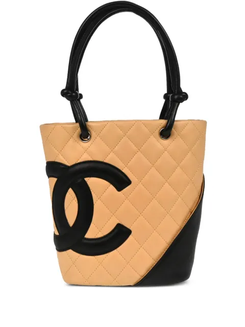 CHANEL Pre-Owned tote Cambon Ligne 2003