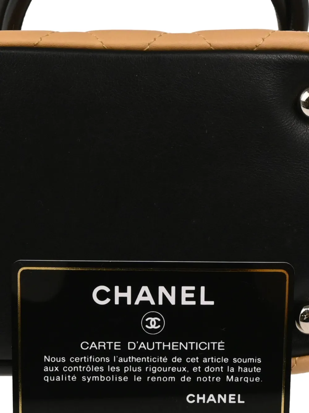 CHANEL Pre-Owned 2003 Cambon Ligne tote bag | Image 6