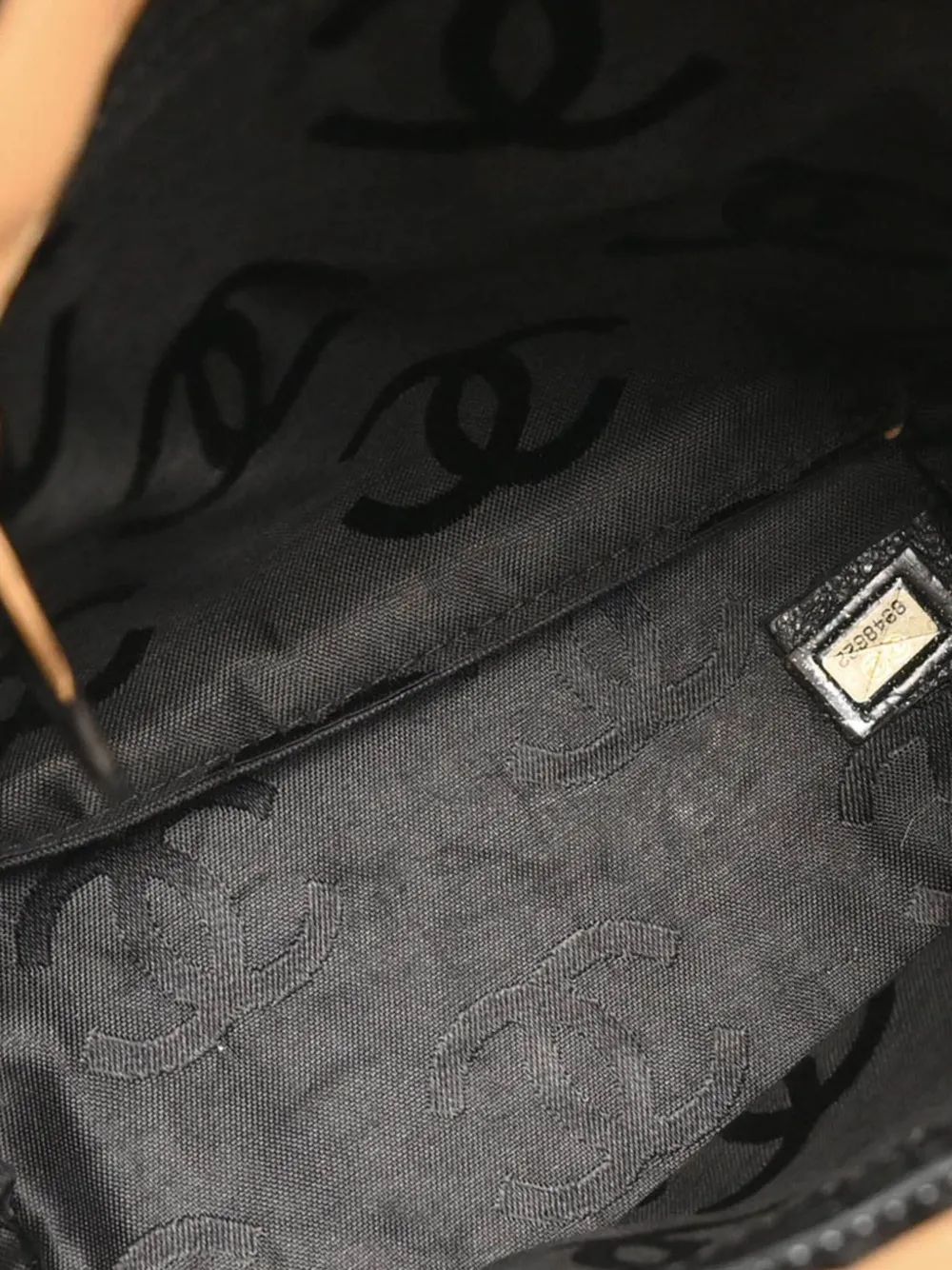CHANEL Pre-Owned 2003 Cambon Ligne tote bag | Image 5