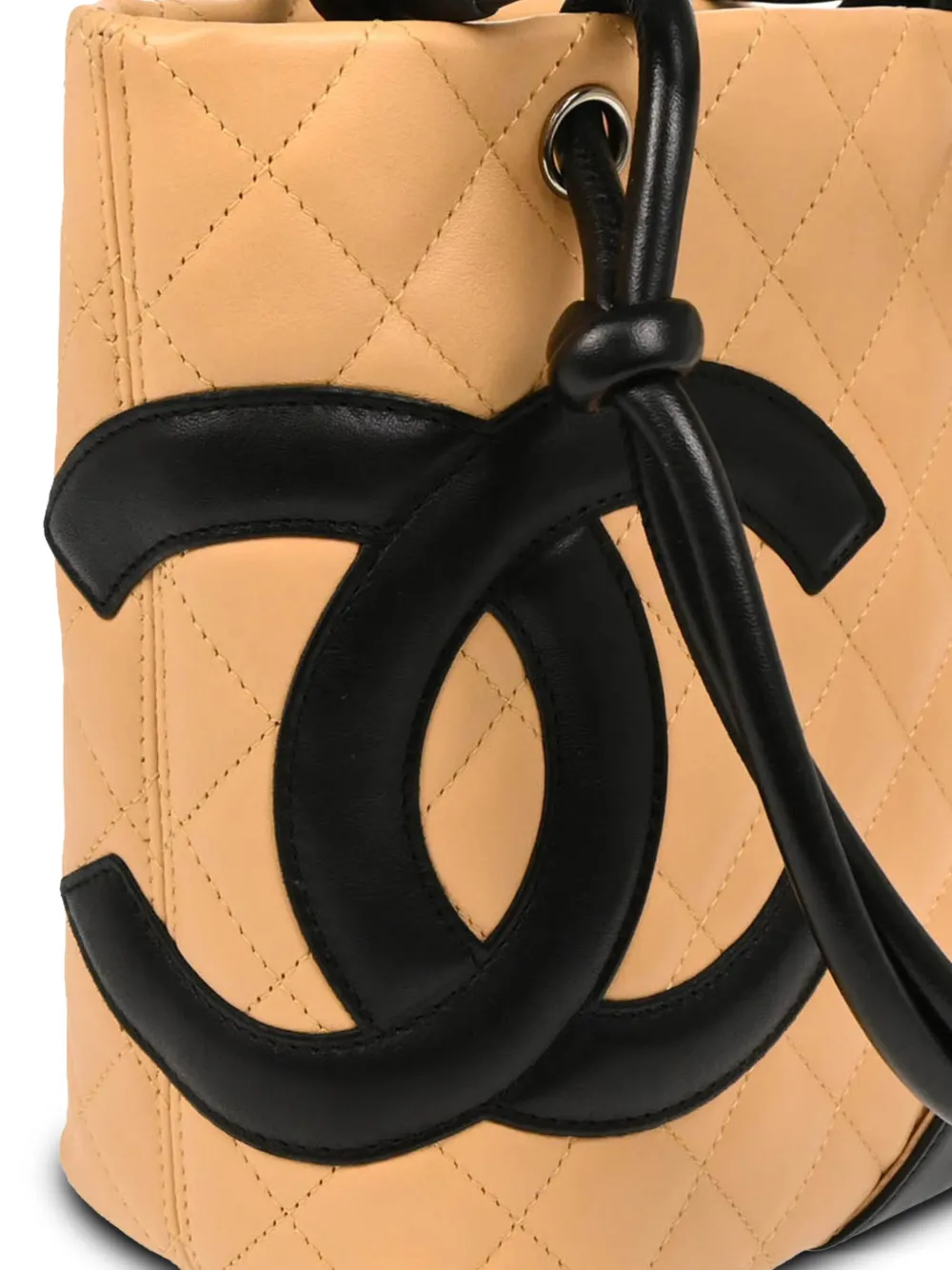 CHANEL Pre-Owned 2003 Cambon Ligne tote bag | Pre-Owned Bags | Image 3